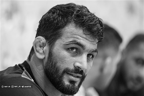 تمرین تیم ملی کشتی آزاد بزرگسالان (گزارش تصویری)